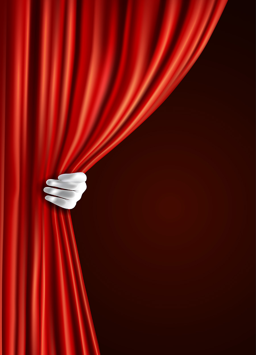 Elegant silk curtains Dubai